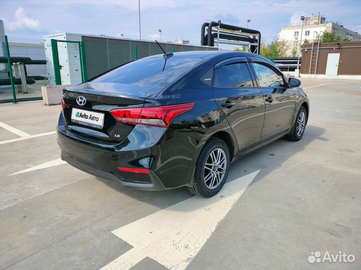 Hyundai Solaris 1.6 МТ, 2019, 76 000 км