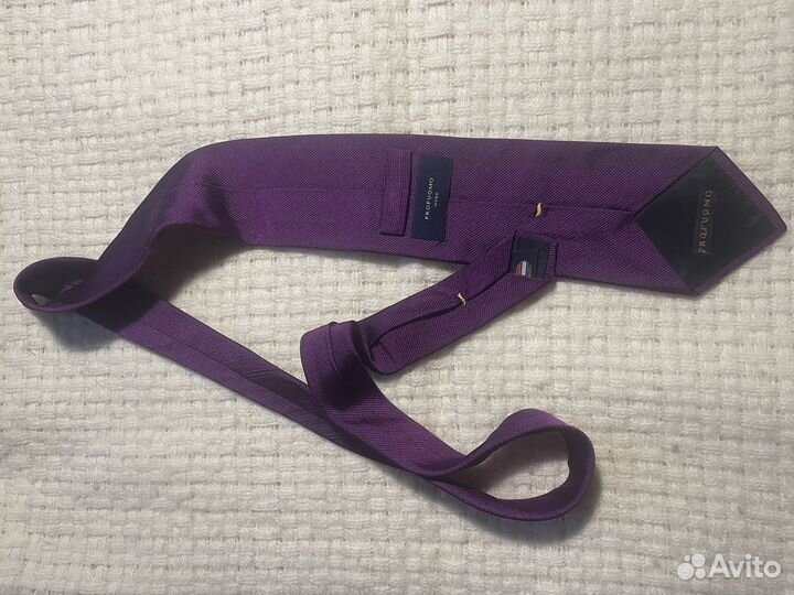 Галстук profuomo made in taly silk 100