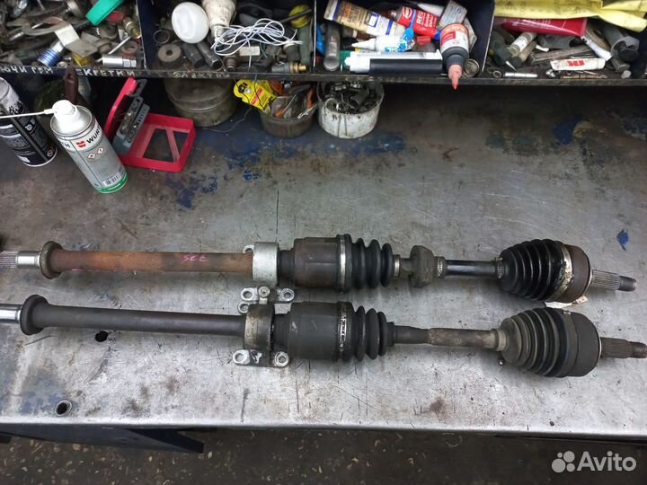 Accord 7 привод правый