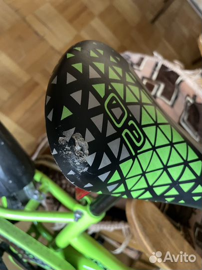 Детский велосипед бу 18