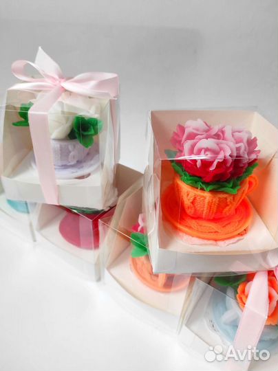 Мыло ручной работы 8 марта