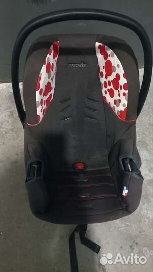 Детская автолюлька от 0