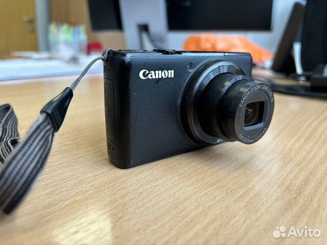 Компактный цифровой фотоаппарат Canon