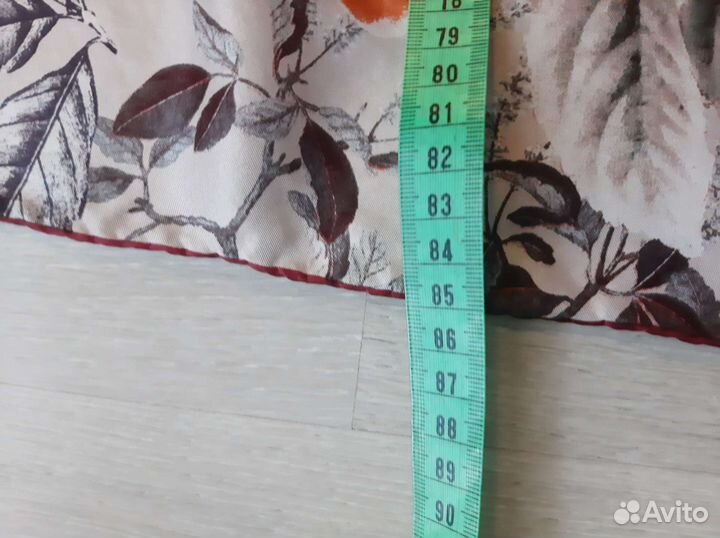 Шековый платок бренда fraas 85 на 86