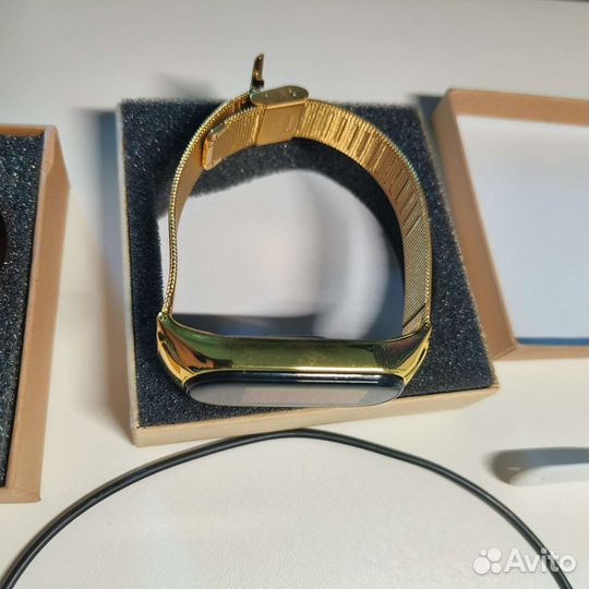 Смартбраслет Mi bend 5 + 3 ремешка