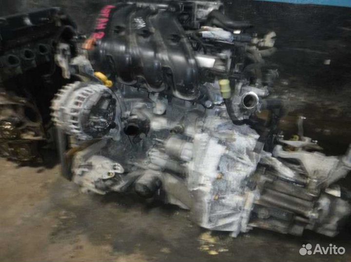 Двигатель Renault Logan 2