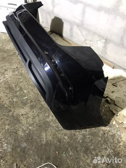 Бампер задний Skoda Rapid 2/Рапид 2 арт415