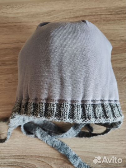 Шапка и снуд детский