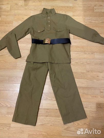 Детская военная форма на мальчика