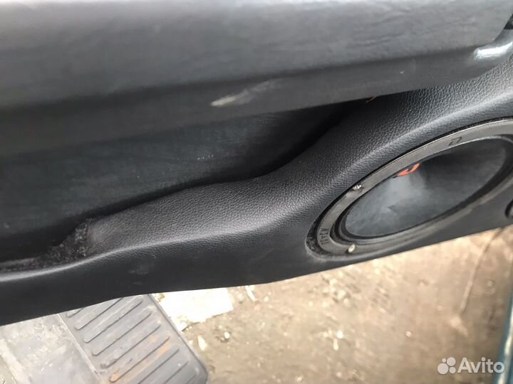 Колонки фронт саб комплект