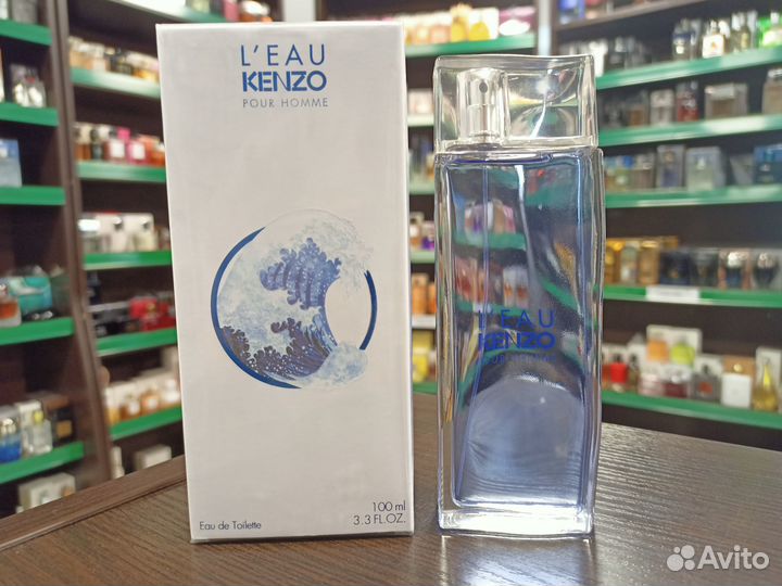 Парфюм Kenzo L'Eau Pour Homme Кензо Леу Пур Хомм