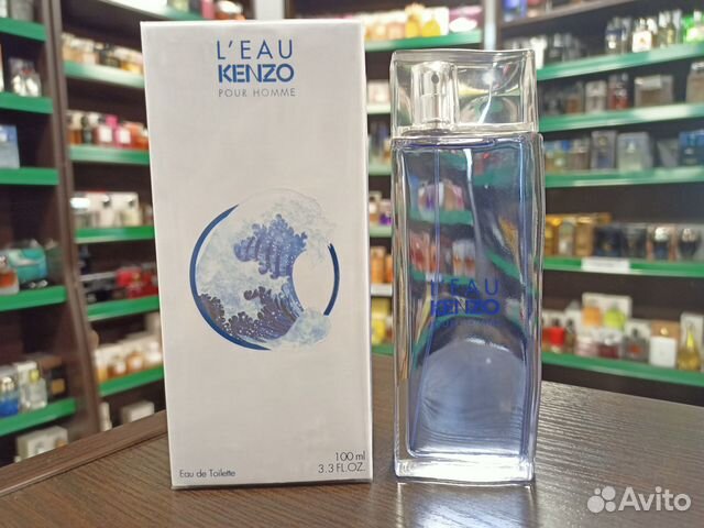 Парфюм Kenzo L'Eau Pour Homme Кензо Леу Пур Хомм