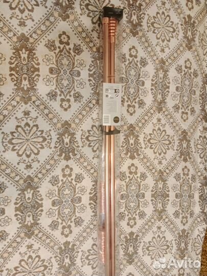 Карниз раздвижной двойной