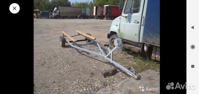 Прицеп для лодки б/у