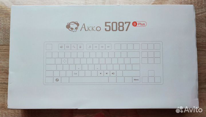 Беспроводная механическая клавиатура akko 5087B