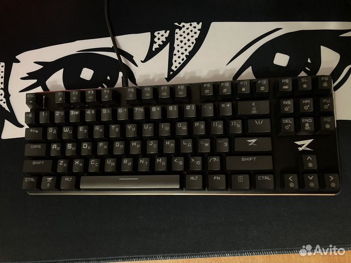 Игровая механическая клавиатура Zet Gaming