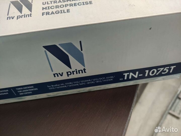 Картридж tn-1075 для принтера Brother
