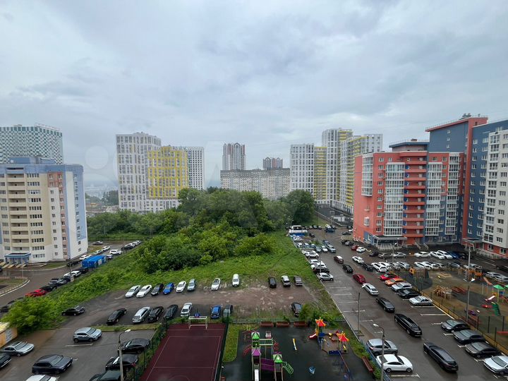 1-к. квартира, 43 м², 9/16 эт.