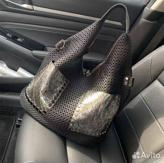 Сумка женская большая чёрная