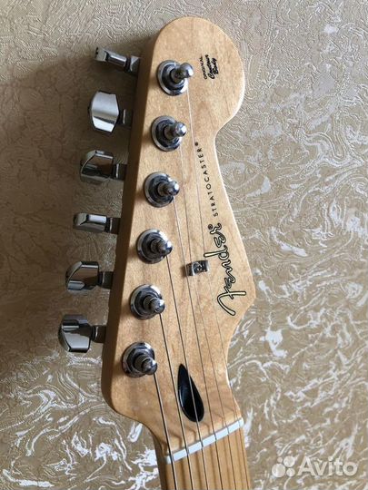 Гитара fender player stratocaster