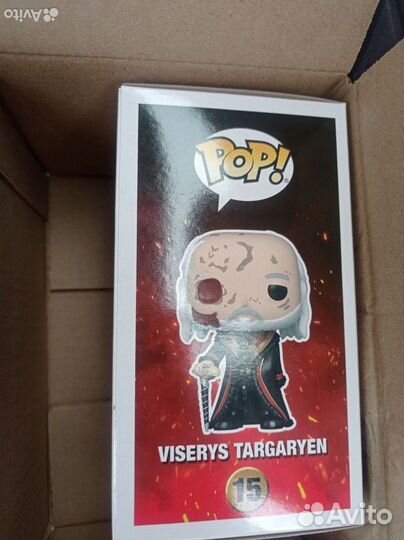 Funko POP viserys chase дом дракона