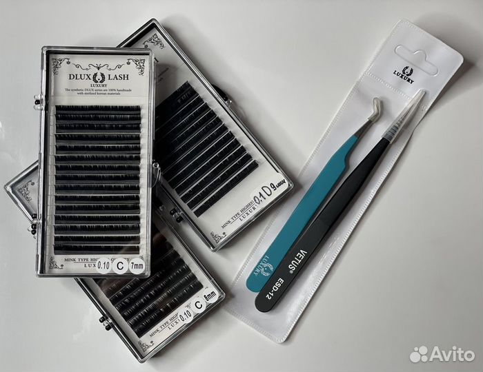 Пинцеты для ресниц