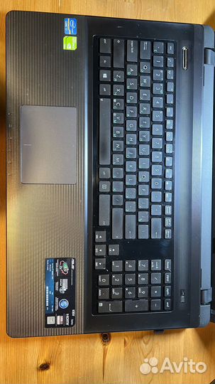 Ноутбук asus K95V