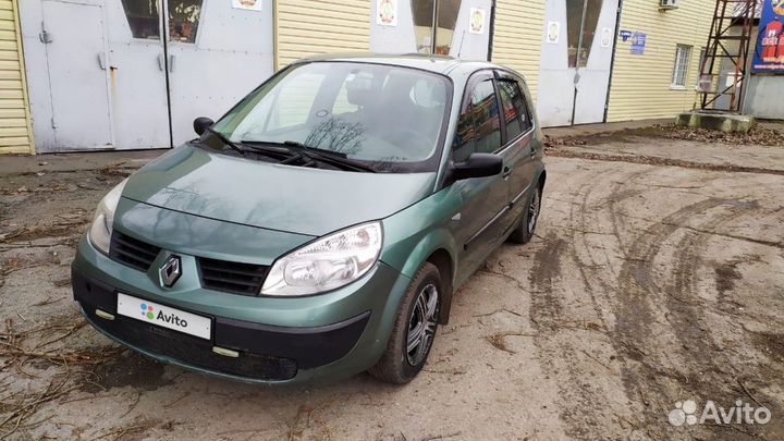 Renault Scenic 1.6 МТ, 2006, 480 000 км