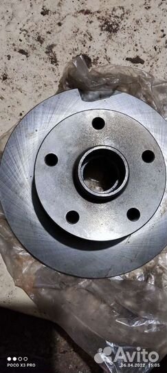 Тормозной диск ауди а 4 задний новый