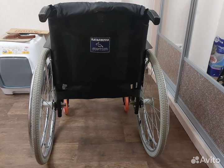 Инвалидная коляска новая