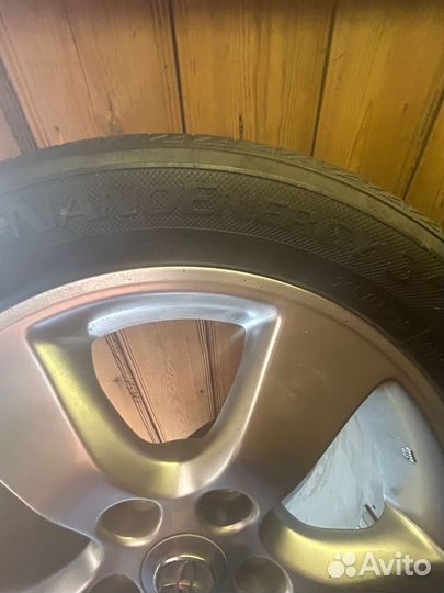 Комплект летних колёс 205/55r16