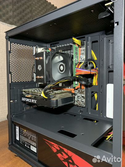 Игровой компьютер 12 ядер / rtx 2060 6гб / 512 ssd