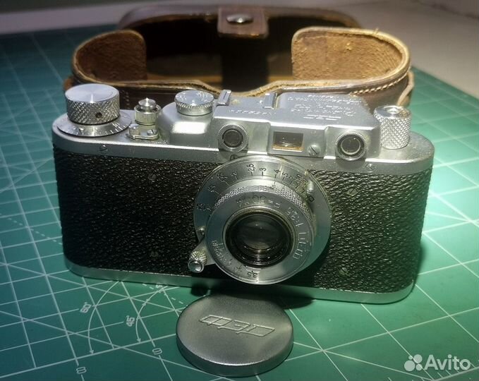 Фотоаппарат фэд, 1938 г