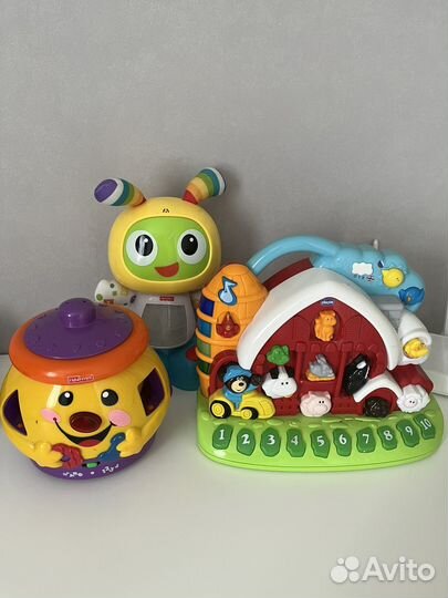 Развивающие игрушки fisher price chicco