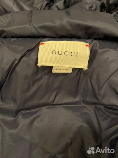 Пуховое пальто для девочки, Gucci (оригинал