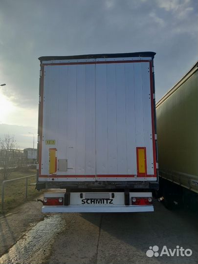 Полуприцеп шторный Schmitz Cargobull 9084, 2017
