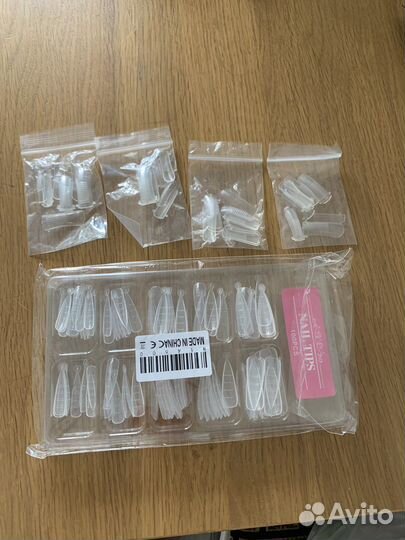 Типсы для наращивания ногтей