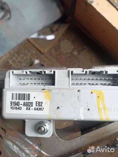 Блок управления двс hyundai i30 91940-A6020