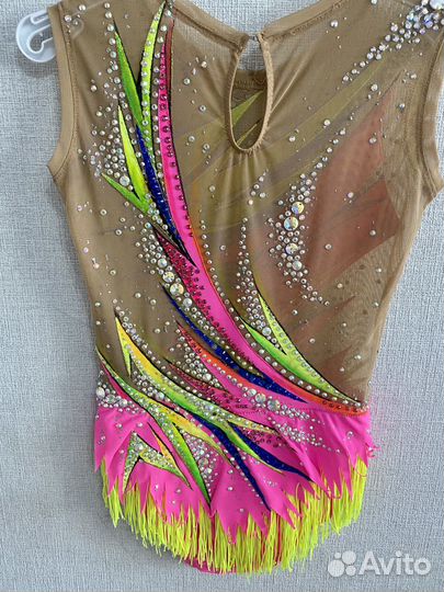 Купальник для художественной гимнастики 134-140