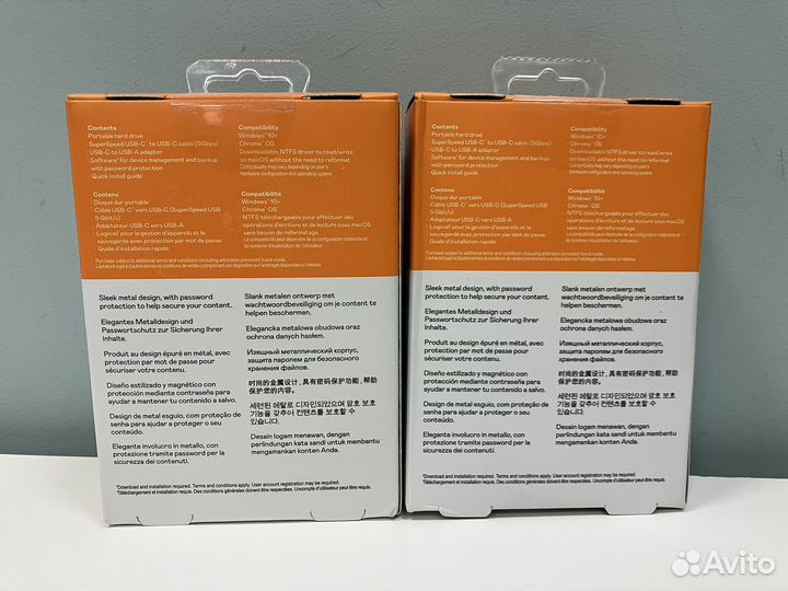 Новый Внешний HDD WD My Passport Ultra 4TB