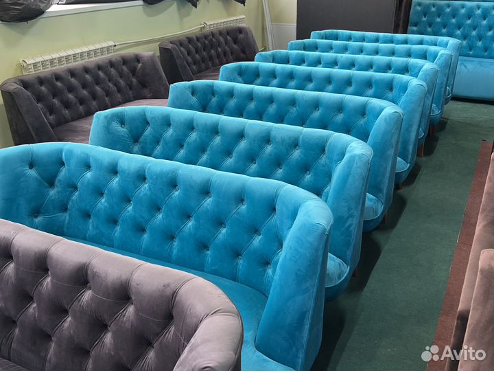 Диваны для кафе и ресторана