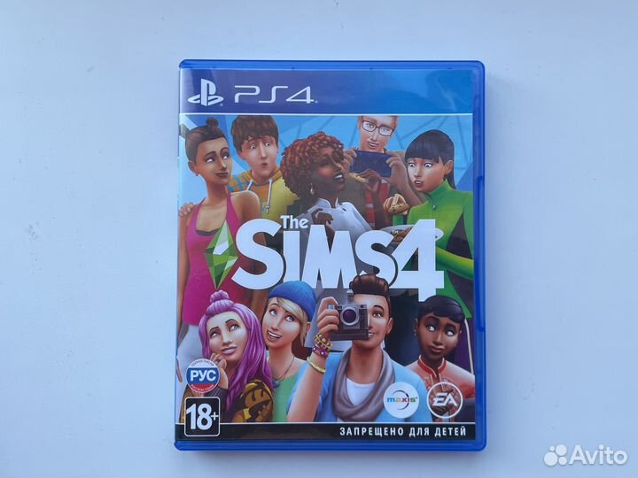 Sims 4 ps4