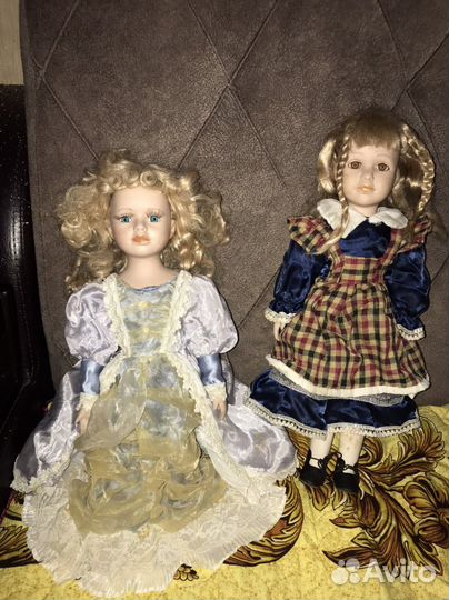 Форфоровые куклы