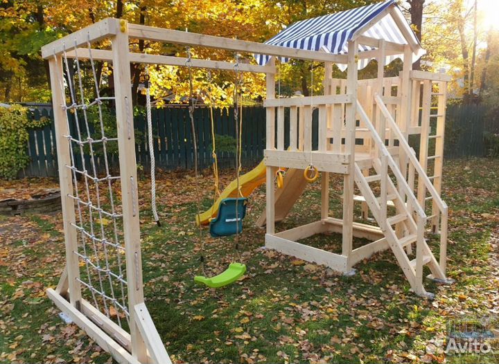 Детская площадка для дачи в рассрочку