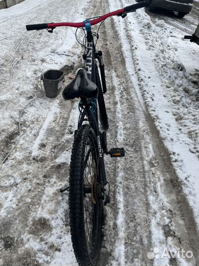 Велосипед горный взрослый бу
