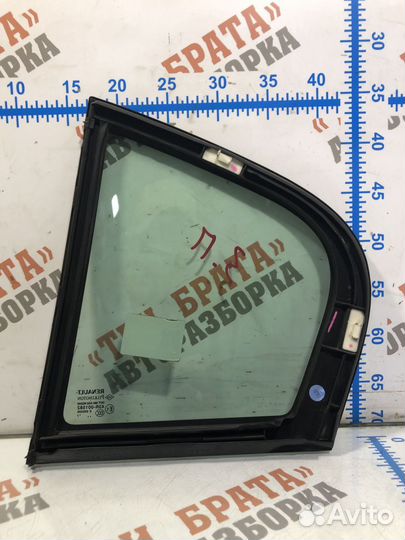 Рено Лагуна Форточка двери задней правой