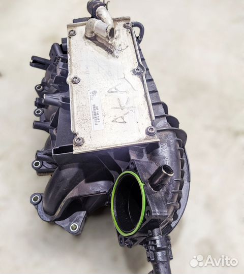 Впускной коллектор CBZ CAX VAG Cbzb Cbza Caxa Caxb