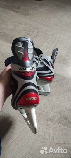 Хоккейные коньки Bauer Vapor Pro 41 размер