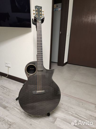 Трансакустическая Гитара enya x4 pro