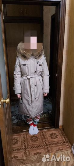 Пальто женское зимнее 44 46